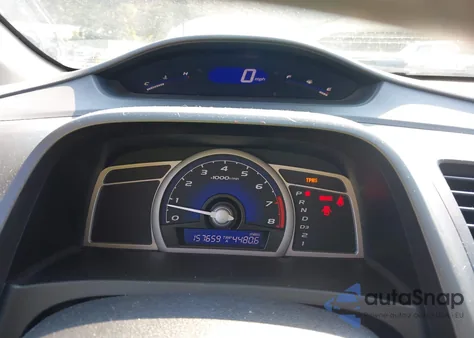 2010 Honda Civic Lx из США, поврежденный, VIN 2HGFG1B66AH514947